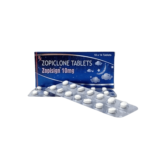 Zopisign 10 mg (Zopiclone)