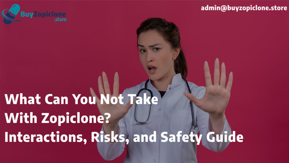 zopiclone interactions