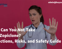 zopiclone interactions