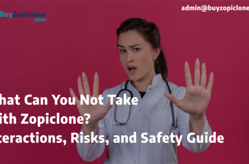 zopiclone interactions