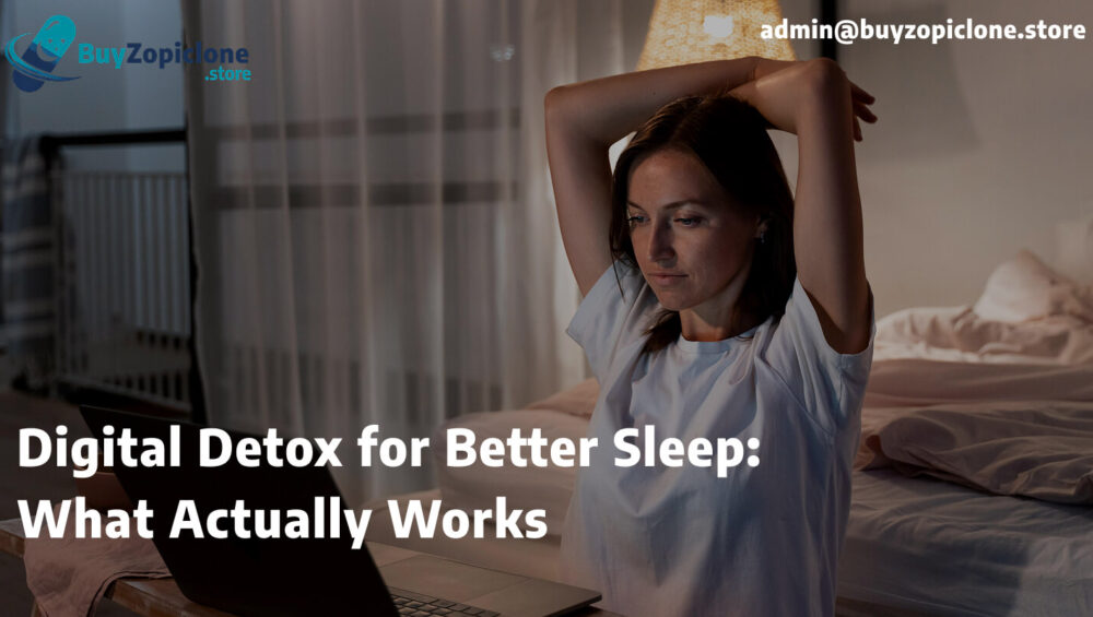 Digital Detox for Better Sleep