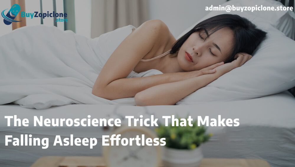 Neuroscience Trick That Makes Falling Asleep