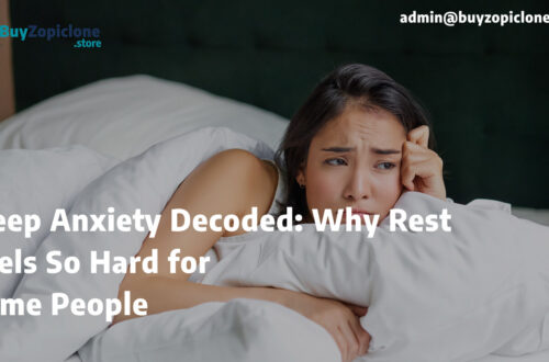 Sleep Anxiety Decoded