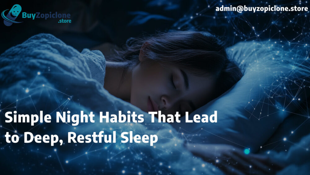 Simple Night Habits