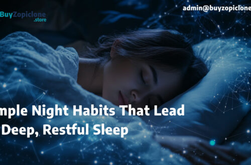Simple Night Habits