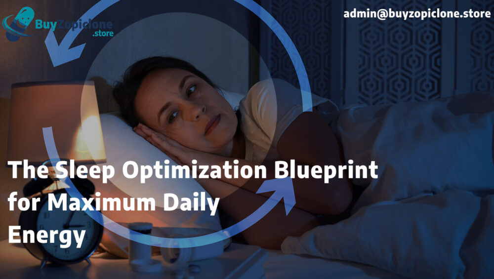 Sleep Optimization Blueprint