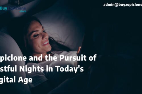 Zopiclone and the Pursuit of Restful Nights