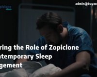 Zopiclone in Contemporary Sleep Management
