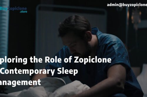 Zopiclone in Contemporary Sleep Management